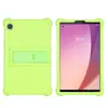 Para Lenovo Tab M8 4ª Generación funda protectora plana TB-300FU funda protectora de silicona anticaídas integrada