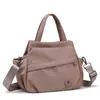 Bolso Cruzado de Alta Gama para Mujer Transfronterizo 2026, Ligero, Sencillo, Bolso de Mano Multifuncional para el Trabajo, Bolso de Hombro de Gran Capacidad