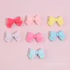 Pajarita nudo de mariposa DIY accesorios hechos a mano caseros pegamento de crema casero funda de teléfono accesorios para el cabello materiales Accesorios de resina para Crocs