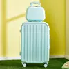 Mala de Viagem para Sogra Dropshipping Transfronteiriço Caixa com Senha Mala de Viagem Mala de Grande Capacidade Atacado Roda Silenciosa