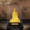 Decoração de Bodhisattva Guanyin de Nanwu Guanyin Pudu Estátua de Buda Grossa Artigos Religiosos para Templo Decoração