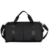 Bolsa de Viagem para Curta Distância para Homens, Bolsa Simples Casual de Bagagem de Mão, Grande Capacidade com Compartimento Independente para Sapatos, Bolsa de Esportes Fitness, Bolsa Transversal