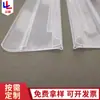 Estante de Supermercado Etiqueta de Precio Tira de Precio de PVC Transparente Extrusión de Mercancía Tira de Etiqueta Perfil Etiqueta de Precio de Farmacia