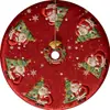 A saia de árvore de Natal mais vendida da Amazon apresenta um design fofo de homem de gengibre em desenho animado, tecido de pelúcia curta, impressão digital e é personalizável.