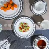 Fornecimento Direto Transfronteiriço Conjunto de Xícaras de Café da Moda H Conjunto Europeu para Chá da Tarde Xícara de Chá Preto Xícara Individual para Café Pires Caixa de Presente
