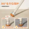 Cubiertas Pequeñas para Patas de Silla de Goma Antideslizantes Silenciosas Resistentes al Desgaste Cubiertas para Patas de Mesa y Silla Base de Fieltro Cubiertas Protectoras para Patas de Taburete Hechas a Medida