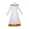 Fantasia de cosplay Sandoine de Genshin Impact, vestido longo para chá da tarde feito à mão de fantoche Fatui, fantasia de cosplay 2D para convenções de anime