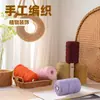Corda de algodão 3/4/5mm tapeçaria de borla tecida à mão corda cortina alça suporte de planta decoração de casa material DIY