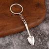 Llavero de herramienta de simulación caliente metal creativo llave destornillador martillo Llavero Coche colgante pequeño regalo