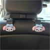 Gancho multifunción para asiento de coche, gancho de almacenamiento interior para respaldo de asiento oculto, gancho pequeño creativo para asiento de coche