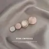Horquilla de perla con pequeño clip para el pelo, tocado, pinza para el pelo para mujer, popular en línea, nuevo clip lateral, accesorios para el cabello fino de alta gama, venta al por mayor
