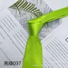 Venda Direta do Fabricante Ponto de Venda Gravata Lisa de Poliéster 8cm Gravata Social com Várias Cores Gravata no Atacado