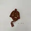 Chapéu de Proteção para Ouvido de Bebê Estilo Outono e Inverno Contraste Lua Cereja Cadarço Chapéu Quente Chapéu de Tricô para Bebê