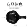 Pote de Água Multifuncional de Plástico, Borboleta de Tinta, Quatro Tesouros do Estudo, Material de Caligrafia, Borboleta de Tinta em Forma de Flor de Ameixa, Apoio de Pincel de Caligrafia Borboleta de Tinta