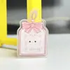 Ins texto inspirador caricatura clip de PP clip decorativo para sellar regalos clip para notas recompensa estudiante lindo artículo de 2 yuanes