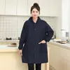 Bata Impermeable de Cocina Delantal Impermeable al Aceite Abrigo Mono Impermeable para el Hogar Delantal Impermeable al Aceite Lavable