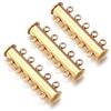 Accesorios de Hebilla de Acero Inoxidable Conexión Porosa Soldadura con Varilla Anillo de Conexión Collar Pulsera Hebilla DIY Accesorios de Joyería Hechos a Mano