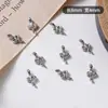 Novo Acessório de Nail Art Tendência em Formato de Cobra Pequena Cobra Liga de Metal Luxo Envolvente Acessório de Decoração de Unha