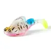 Señuelo Weihe Sports Peces Saltarines 7g 10g 14g Peces Falsos Recubiertos de Plomo Señuelo de Cola en T Señuelo Blando Anti-Enganche Venta al Por Mayor