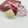 Chaveiro Moderno Simples Moda Versátil Pingente de Bolsa Gato Kt Deus da Riqueza Imediata Panda Feliz Pingente