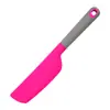 Raspador de repostería raspador grande de silicona raspador de pastel raspador grande de crema cuchillo mezclador cuchillo para mermelada herramienta de repostería