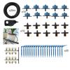 Set de Flechas de Goteo para Irrigación Transfronteriza Accesorios de Irrigación Patio Planta en Maceta Parterre Césped Sistema de Irrigación Automática