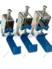 Abrazaderas para conductos eléctricos de acero inoxidable 201, Soportes para cables de conductos de acero en forma de C BA, Abrazaderas para instrumentos, Clips de fijación para tuberías