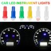 Foco para coche T5 luz LED para instrumento de coche lámpara de maquillaje T5 1SMD 3D astigmatismo luz indicadora COB
