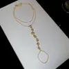 Pulsera extensible de circón gota de agua, estilo nicho, lujo ligero, sensación de alta gama, diseño simple y versátil para el uso diario