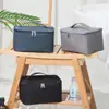 Bolsa de Mensageiro Catiônica para Cosméticos, Necessaire Masculina, Bolsa de Viagem ao Ar Livre para Cosméticos Femininos, Necessaire Impermeável de Tecido Oxford