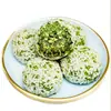 Los Dumplings Frescos de Berro de Primavera Están Rellenos de una Rica Variedad de Ingredientes, la Masa es Delgada y el Relleno es Generoso, Haciéndolos Deliciosos y Fáciles de Comer de un Solo Bocado.