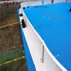 Terrenos de Entrenamiento Cubiertos y al Aire Libre del Campus Barreras para Niños, Paneles Anticolisión de Hockey Resistentes a Impactos, Barreras Pequeñas para Hockey sobre Hielo en Seco