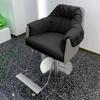 Sillón de Barbero, Silla Metálica para Barbería, Silla de Peluquería de Alta Gama 3Am Ajustable Específica para Salón para Cortes de Cabello, Permanente y Tintes