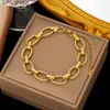 Pulsera Más Vendida 1Qiyun Joyería Moda Europea y Americana Pulsera de Acero de Titanio Lujo Ligero Estilo Nicho Accesorio de Alta Gama