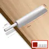 Amortecedor de Porta de Armário Puxador Tipo Empurrar Sem Puxador Gaveta Invisível Armário Guarda-Roupa Empurrador de Retorno Abridor de Porta Absorção Magnética