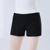 Pantalones de Danza pantalones de práctica corporal para mujer de tres o cuatro puntos shorts de algodón negro para estudiante de danza ballet pantalones de entrenamiento de seguridad
