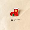 Broche navideño para mujer 2023 Nuevo pin exquisito diseño de ramillete de alta gama insignia de nicho con sentido del diseño para accesorios de mujer