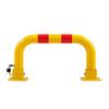 Cerradura de estacionamiento en forma de U engrosada de 60 cm anti-colisión 80 cm cerradura de suelo para espacio de estacionamiento de coche ocupante de espacio en el suelo cerradura de puerta de dragón móvil