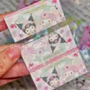 5.4cm Cabezal de Tarjeta Pinza Original ins Juguete de Comida Sanrio Cabezal de Tarjeta Reverso de Tarjeta Empaque Bolsa de Tarjeta Decoración Regalo