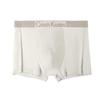 Verano Simple Letra Cintura Elástica Agradable a la Piel Transpirable Calzoncillos Bóxer para Hombre Juventud Cintura Media Cómodos Shorts Bóxer Venta al por Mayor