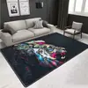 Tapete Estampado Aliexpress Sala de Estar Mesa de Centro Sofá Quarto de Casa Quarto de Dormir Cabeceira Tatami Completo Tapete Moderno