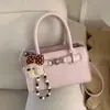 Moda Nueva de Primavera 2026 Transfronteriza Versátil Moderna Popular Bolso Pequeño Bolso Cruzado para Mujer Bolso de Mano de Gama Alta Bolso Tote Pequeño