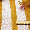 Fabricante Personalizado Acessórios de Renda Rolo de Fita Elástica Renda Estilo Europeu e Americano Vestido de Noiva Íntimos Acessórios Decoração Tecido Saia