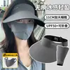 Jiaoxia Mismo Estilo Máscara de Protección Solar para Mujer Transpirable Delgada Alta Apariencia Protección UV Cara Completa Verano Seda de Hielo Parasol Cubierta Facial