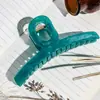 Clip de Agarre Grande Color Gelatina Elegante Estilo Coreano Clip de Tiburón para Cabello Pinza para el Pelo Nueva Pinza para el Pelo Accesorios para el Cabello