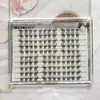 Pestañas Postizas Zorro Qingqiu Marrones sin Pegamento en Grandes Cantidades, Permitiéndote Mezclar y Combinar Libremente para un Look Natural, Claro y Dinámico con Mucho Atractivo en Línea