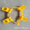 Suporte para árvore de atacado, cinta de fixação em copo, planta de jardim, à prova de vento, estrutura de suporte anti-inversão, cinta de copo