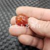 Cuentas Dzi de Tres Líneas, Cuentas Sueltas de Jade, Paspartú de Bambú de Ágata Roja, Cuentas Triangulares, Pulsera Paspartú, Accesorios de Joyería, Cuentas