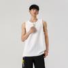 Colete esportivo de rua estilo americano, estilo preguiçoso, sem mangas, masculino, nova marca da moda de verão, secagem rápida, ajuste limpo