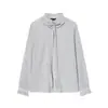 Ropa de Mujer al por Mayor Transfronteriza 2026 Nuevo Estilo Europeo y Americano Moda Ropa de Mujer Casual Volantes Versátil Camisa